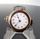 Vintage Rolex 9ct Gold Case 15J  Ladies Wrist Watch Working $1 N/R
