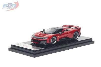 BBR Models x AR Box 1:64 F80 Rosso Red Diecast Model Car