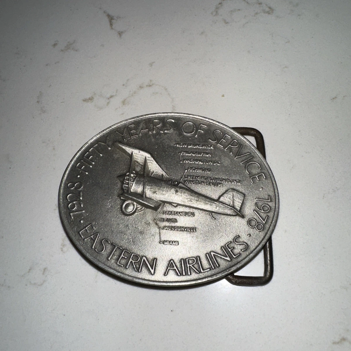 Great Shot Of An Eastern Airlines Ⓑ⑦②⑦-①〇〇 In This Great Ad 1970s The Wings Of Ma - Foto 7