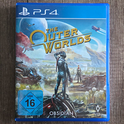 Private Division The Outer Worlds   PS4 PAL, USK 16 (2019) Sci-Fi RPG