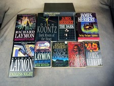 ⭐ Dean Koontz - James Herbert - Richard Laymon - 10 Books - 13 Novels Bundle