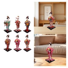 11,81 Zoll große japanische Kimono-Puppe, asiatische Geisha-Figur für den