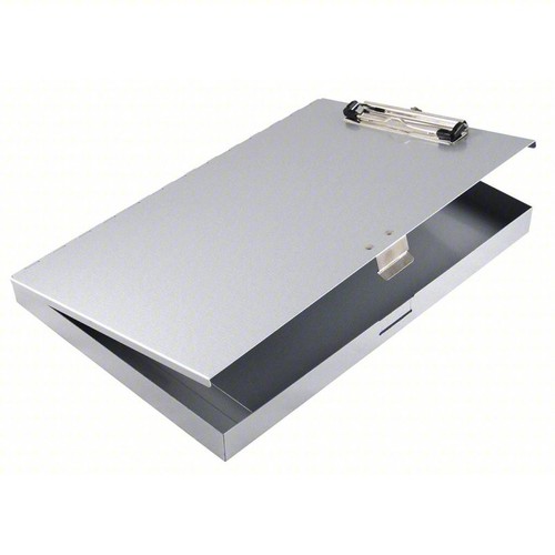 Storage Clipboard Case Form/Report Holder, Aluminum - Galls/Grainger