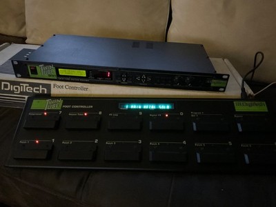 Digitech Twin Tube GFX1 Röhren Gitarren- Voverstärker gebraucht