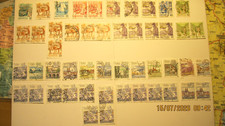 lot timbres Suisse, 2 séries distinctes + blocs en rapport.