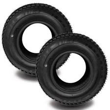 (2) Genuine OEM Kenda K500 Super Turf Tire 18X6.50-8 4 Ply