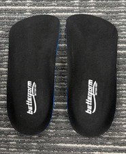 Betterform SportSole Orthotics Arch Support Fabric 3/4 Length C M7-8.5 / W9-10.5