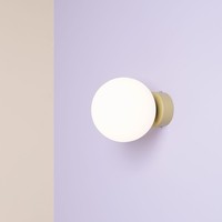 Moderne Wandleuchte 1X10W/E14, IP20, Pistazie Farbe