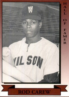 1994 Carolina League All-Time #DJ34 Rod Carew Gaton Panama - NM Baseball Card