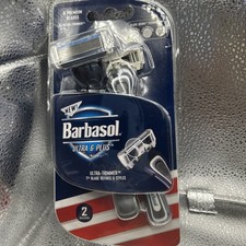 1 Barbasol  Ultra 6 Plus Premium 2 Disposable...