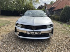 Vauxhall Astra 2024 GS Turbo