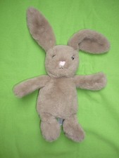 Tchibo / TCM Hase mit rosa Nase - Plüschtier Hase braun 25cm wie NEU -