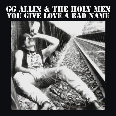 You Give Love A Bad Name (ltd Blood Moon Vinyl) - 375 Media  - (Vinyl / Musik)