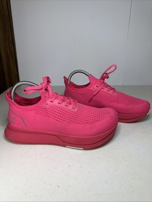 Flux Adapt Runner Neon Pink Mens Size 6.5 Womens Size 10 Running Athletic Shoes
