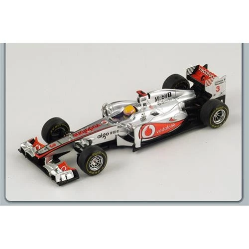 1:43 Spark Mc Laren L.Hamilton 2011 #3 Winner German Gp S3030 Modellino - Immagine 2 di 2
