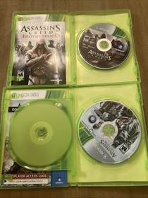 Xbox 360 Video Games (Lot Of 10)