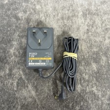 Alimentatore Originale Sony PSone SCPH-115-7.5V AC Adaptor PlayStation UK Plug