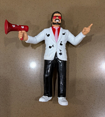 Jimmy Hart LJN Vintage Figure WWF Manager In Great...