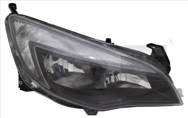 Scheinwerfer Rechts FÜR Opel Astra J (P10) - TYC 20-12189-25-2-image