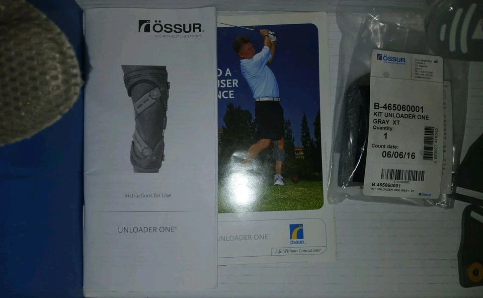 Rodillera Ossur Unloader RM mediana derecha medial DOSIFICACIÓN INTELIGENTE Foto 4 de 4