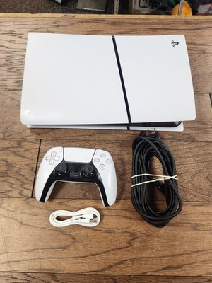 Sony PlayStation 5 Slim Digital Console With Original PS5 DualSense Controller