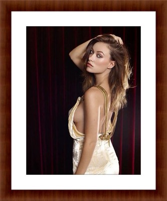 Olivia Wilde 8.5 x 11 Candid Color Unframed Collectable Photograph