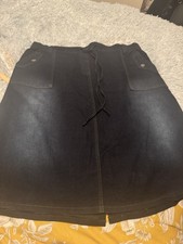 18 Elasticated Waist Denim Skirt Cotton Trader New Free Postage
