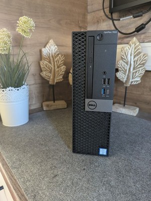 PC - Intel I7 - 8GB DDR 4 - SSD - Windows 10 Pro - SFF
