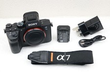 SONY A7 III (ILCE-7M3) BODY ONLY - 2,624 ACTUATIONS - VERY GOOD CONDITION