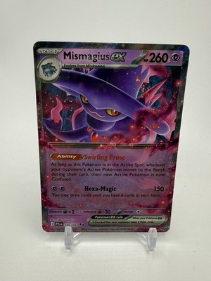 Mismagius ex 036/094 Double Rare Pokemon ME Phantasmal Flames NM
