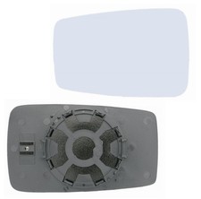 Spiegelglas links für Audi 80 89 8A 8C B3 B4 Glas blau getönt plan Spiegel