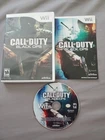 Call of Duty: Black Ops (Nintendo Wii, 2010) - COMPLETE GCM CIB