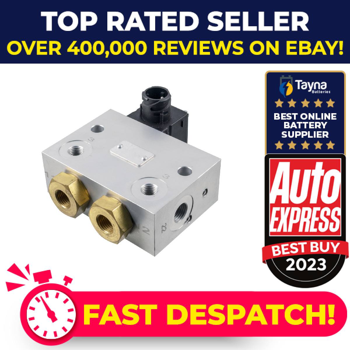Air Suspension Levelling Valve 198609 Febi Control 9955466 Quality Guaranteed
