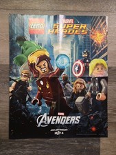 Lego Marvel Avengers Super Heroes Plakat 20" x 16" dwustronny