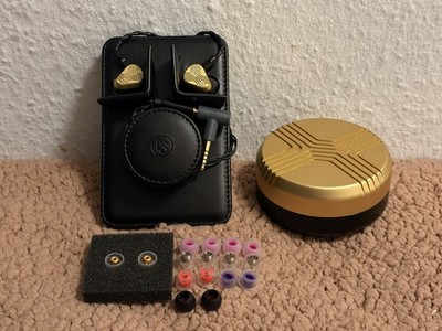 Vision Ears EXT MKII Limited Gold Edition 4EST Driver, 9.2mm High End InEar Moni