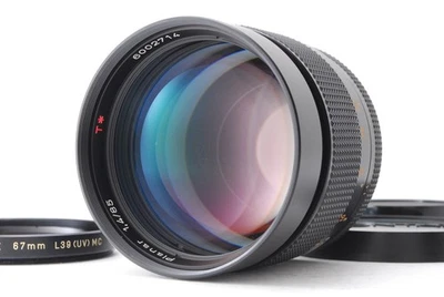 [Top MINT] Objectif Contax Carl Zeiss Planar T* 85 mm F1,4 monture AEG C/Y... - Photo 1/4