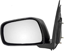 Left Driver Side Manual Mirror Compatible with 2005-2019 Nissan Frontier