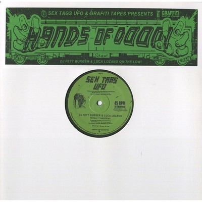 DJ Fett Burger & Luca Lozano - Hands Of Doom (Vinyl 12'' - 2014 - NO - Original)