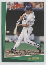 1993 Score Select Jim Eisenreich #241 0c4