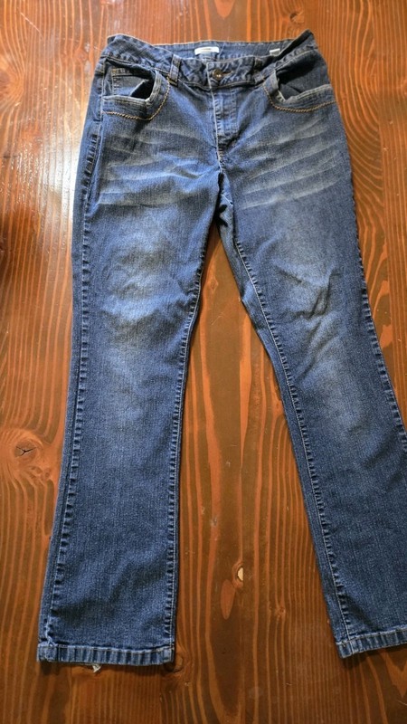 Cato Womens Straight Jeans 12
