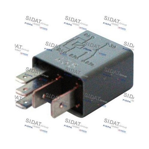 Relais Sidat 3.232300 pour réparation circuit électrique Lancia