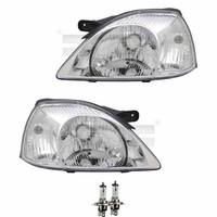 Scheinwerfer Set Rechts & Links H4 FüR KIA Rio Kombi DC Dc_ Inkl. Osram Lampen