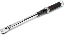 Gearwrench 85176 38 Drive 120xp Micrometer Torque Wrench 10-100 Ftlb Gearwrench 85176 38 Drive 120xp Micrometer Torque Wrench 10-100 Ftlb