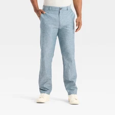 Men's Slim Fit Trousers - Goodfellow & Co