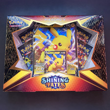 Pikachu V Collection Box Prices | Pokemon Shining Fates | Pokemon Cards