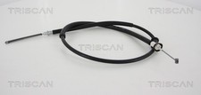 TRISCAN Bremsseil Seilzug Feststellbremse 8140 151006 für FIAT 500 PANDA CLASSIC