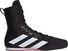 adidas Box Hog 4 Mens Boxing Shoes Black Combat Sports MMA Martial Arts Boots