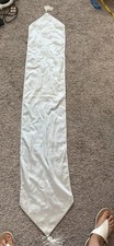 Table Runner 72x 13   Light Blue Snowman Christmas Runner