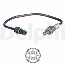 DELPHI Lambdasonde Sensor Abgassteuerung ES20674-12B1 für BMW 3er E90 1er E87 X3