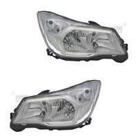 Scheinwerfer Set Rechts & Links H11/HB3 FüR Subaru Forester SJ Sj_